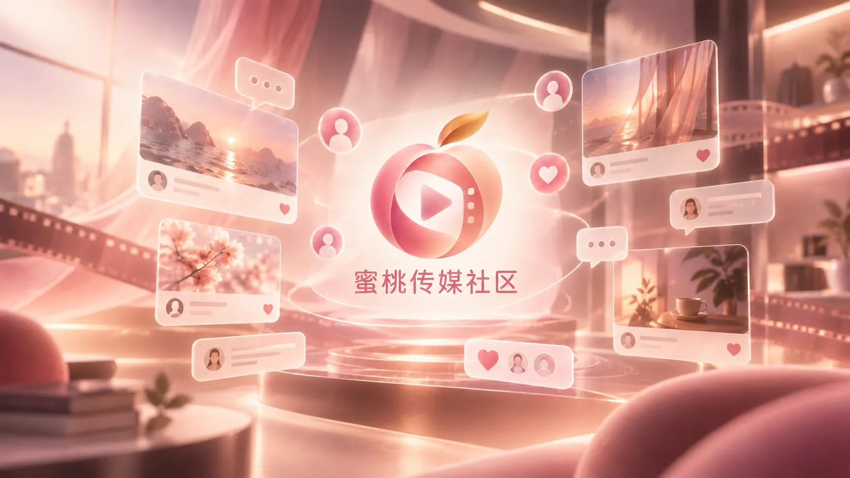 蜜桃传媒社区与移动端使用说明
