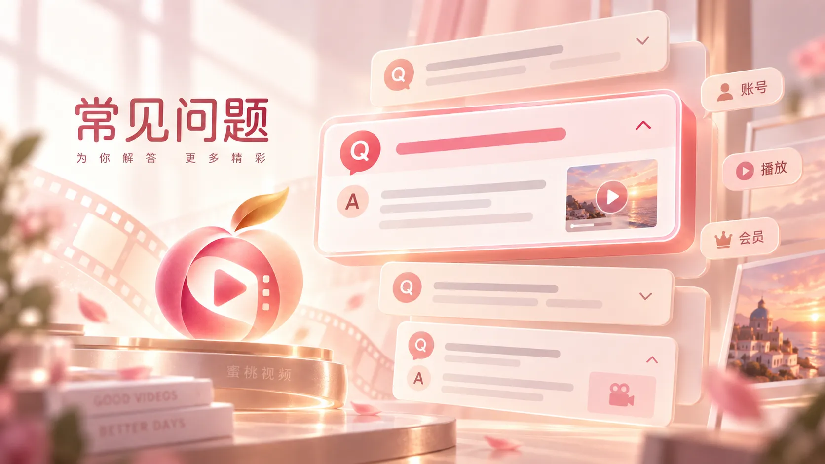 蜜桃视频常见问题与使用说明